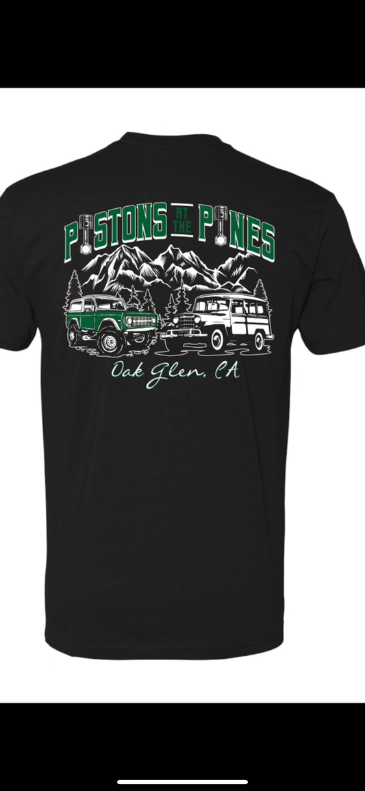 Pistons at the Pines