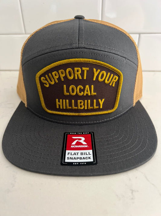 Support Your local Hillbilly Hat