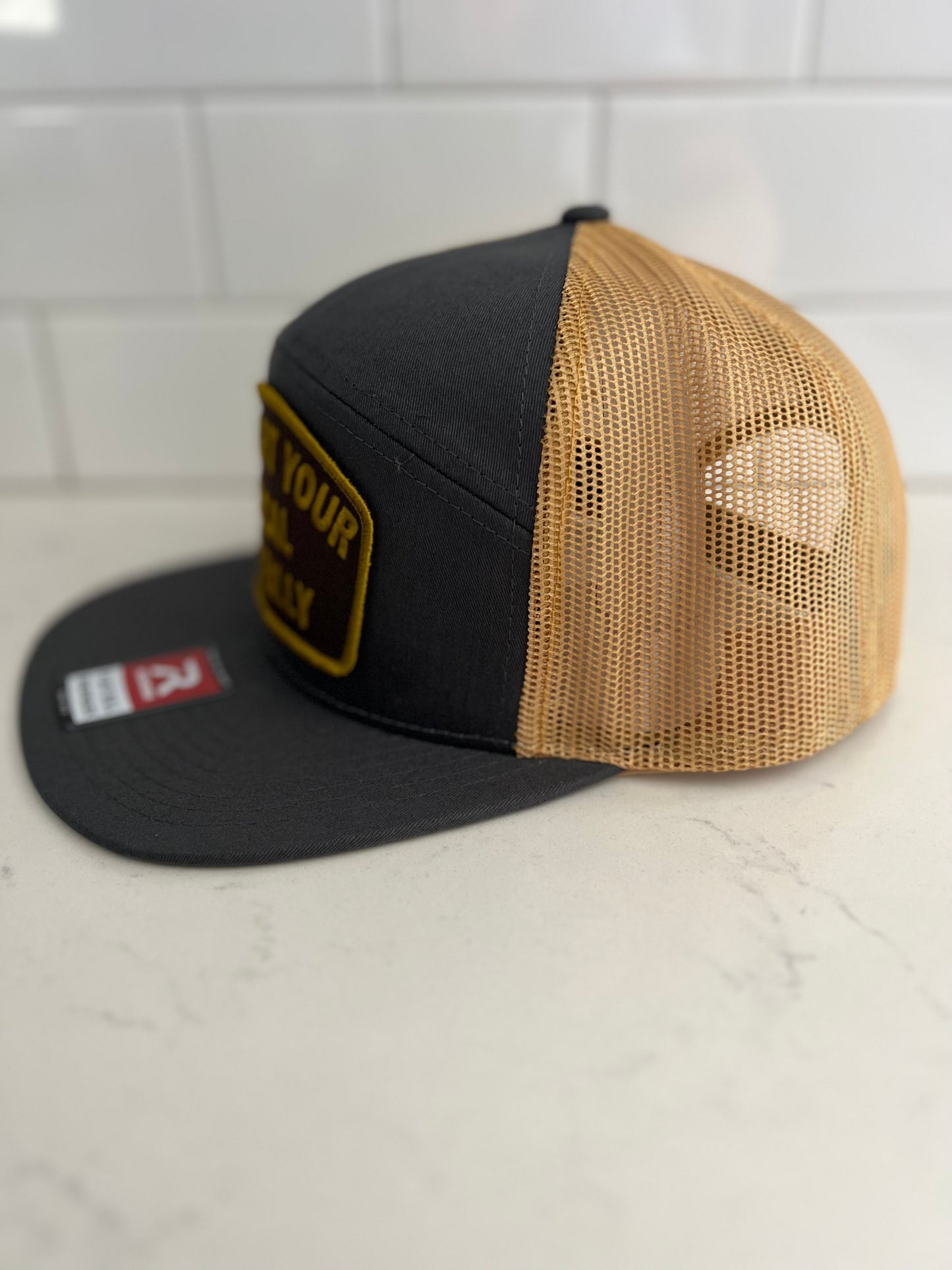 Support Your local Hillbilly Hat