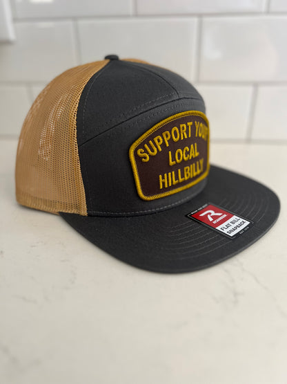 Support Your local Hillbilly Hat
