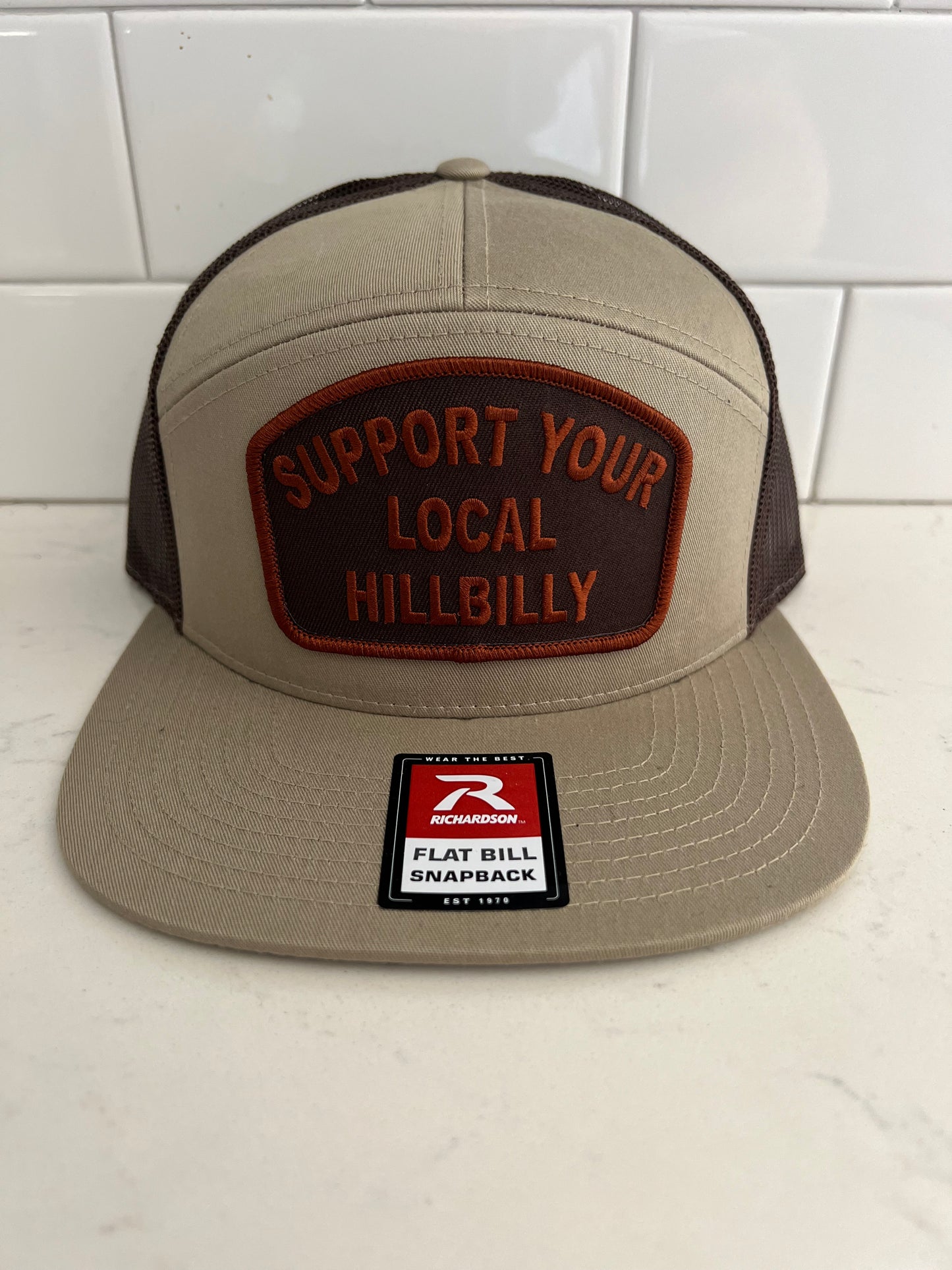 Support Your local Hillbilly Hat