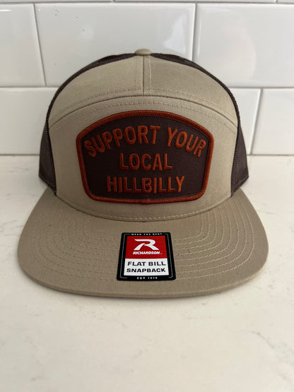 Support Your local Hillbilly Hat