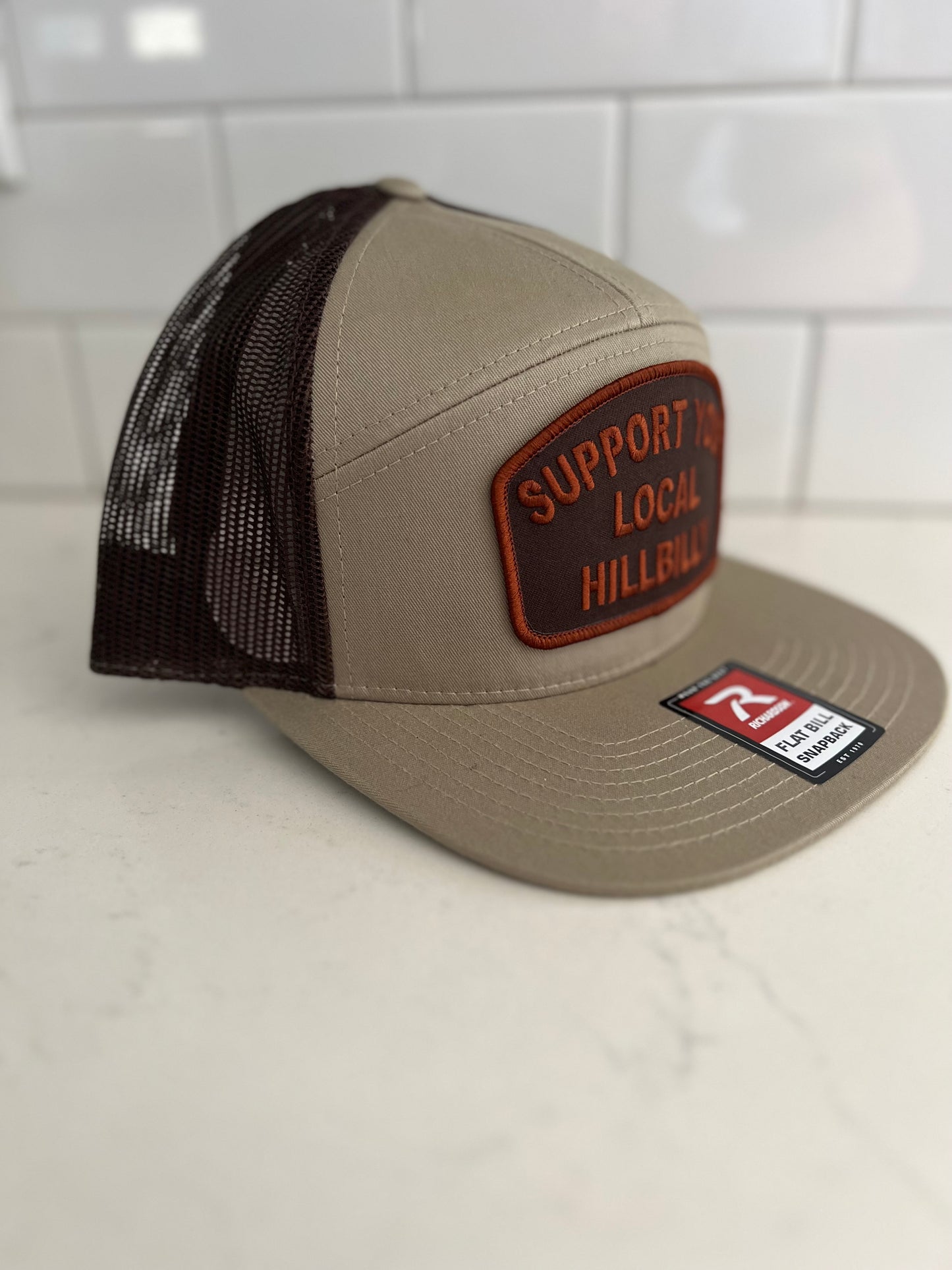 Support Your local Hillbilly Hat