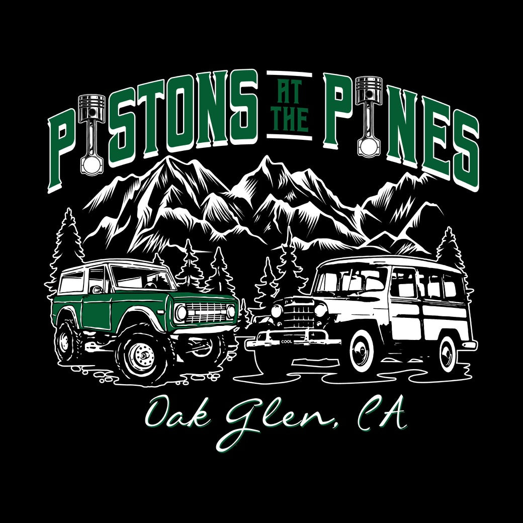 Pistons at the Pines