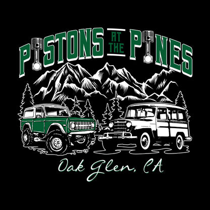 Pistons at the Pines