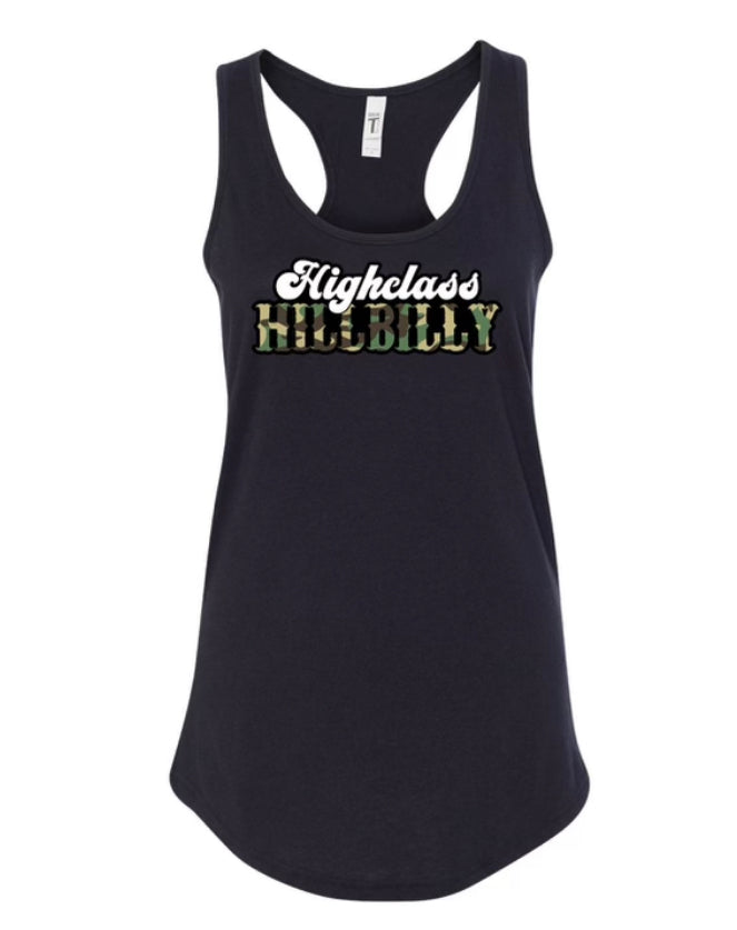 Womens Camo Tank