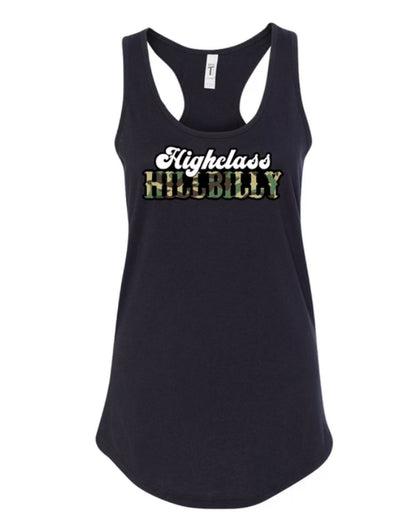 Womens Camo Tank